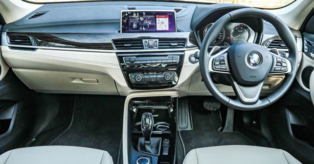 New Bmw X1 interior