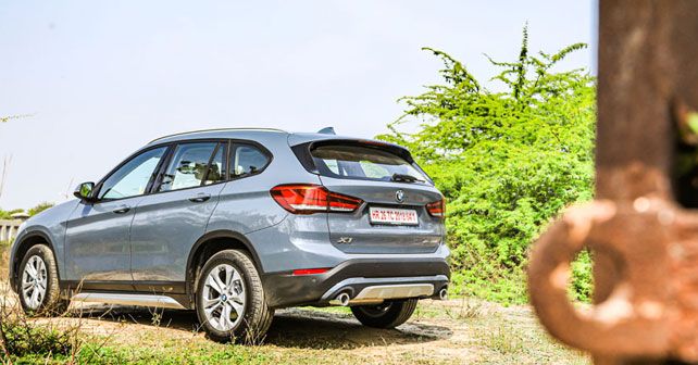 New Bmw X1 Rear Three Quarter