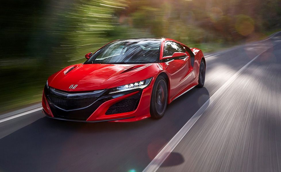 Honda NSX Image 1 