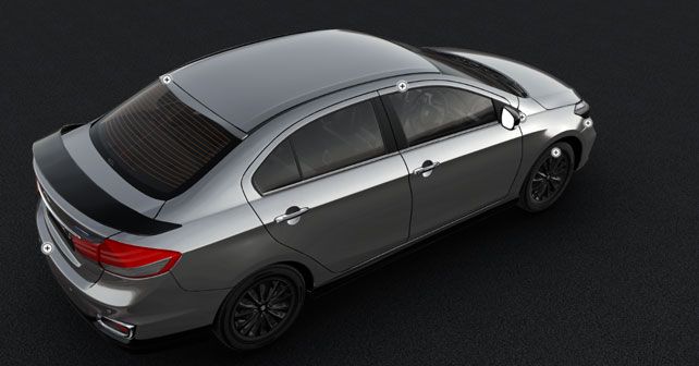 Maruti Suzuki Nexa Ciaz S Configurator