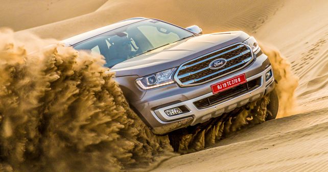 2020 BS6 Ford Endeavour Dune Bashing