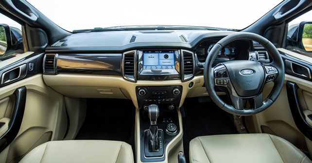 2020 BS6 Ford Endeavour Cabin