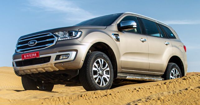 2020 BS6 Ford Endeavour