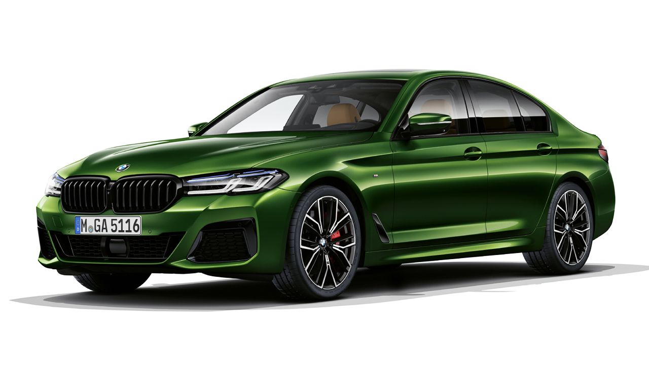 2021 BMW M550i