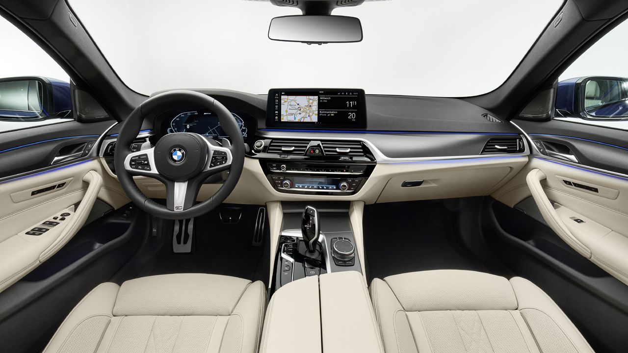 BMW 530e Interior