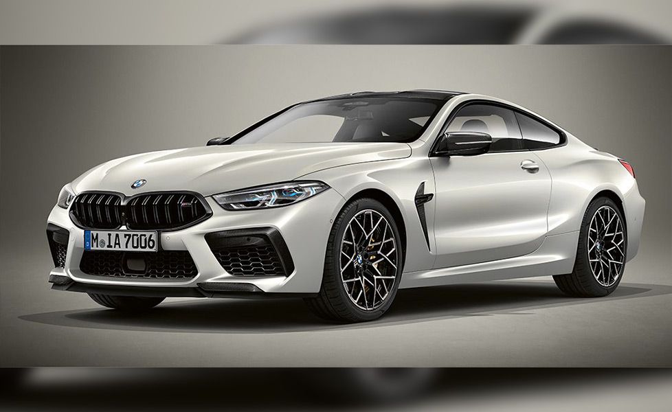 BMW M8 Exterior Image 4 