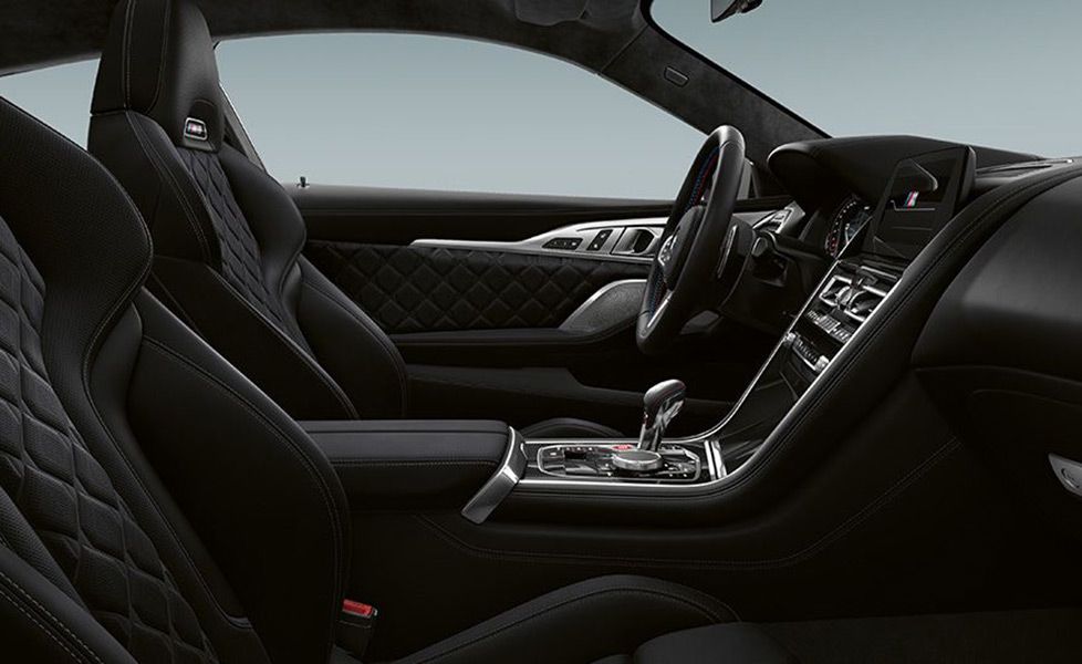 BMW M8 Interior Image 11 