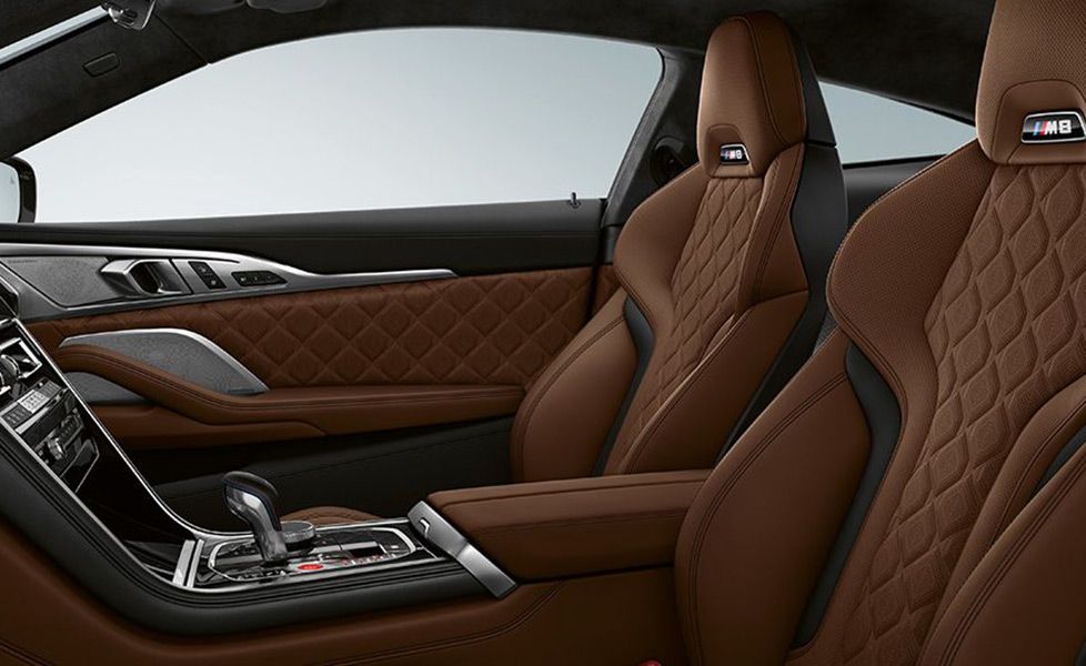 BMW M8 Interior Image 9 