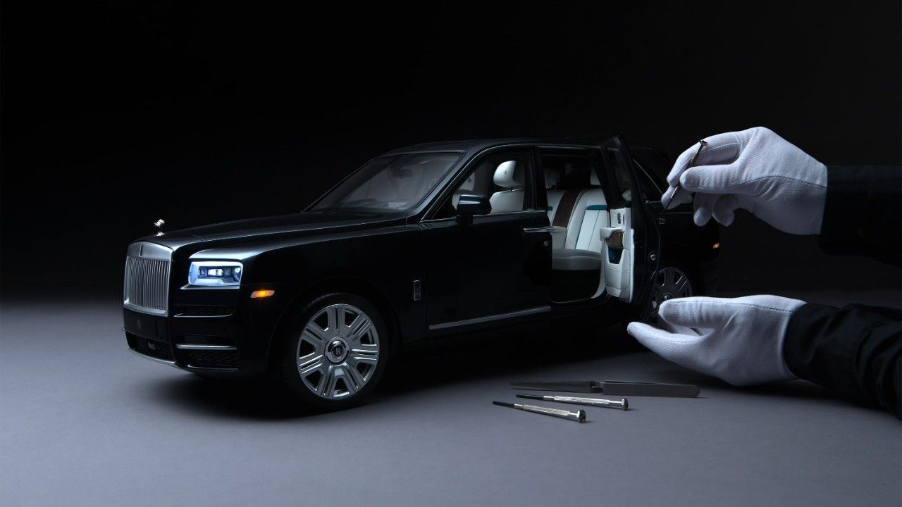 Rolls Royce Cullinan Scale Model