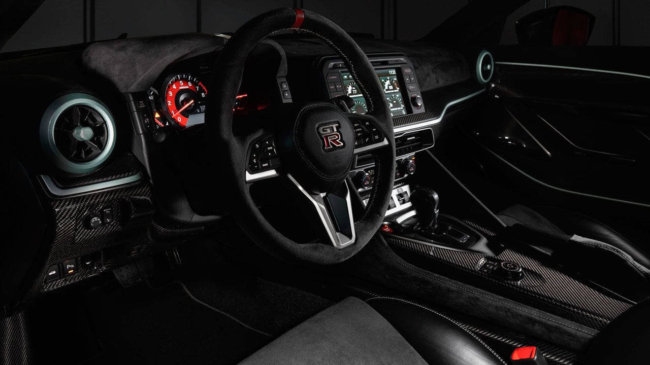 Nissan Gt R50 Interior