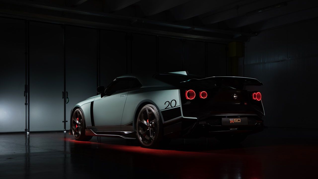 Nissan Gt R50 Rear Three Quarter