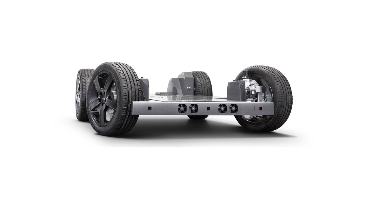 Ree Automotive Chassis