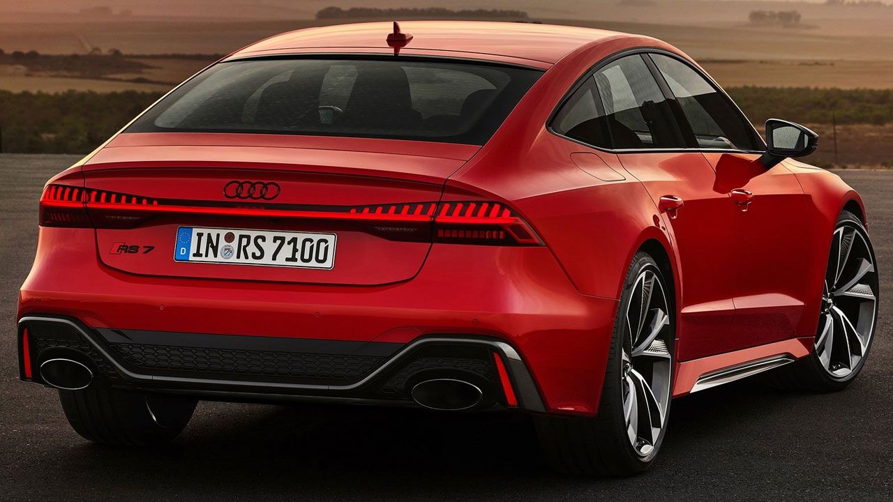 2020 Audi RS7 Rear