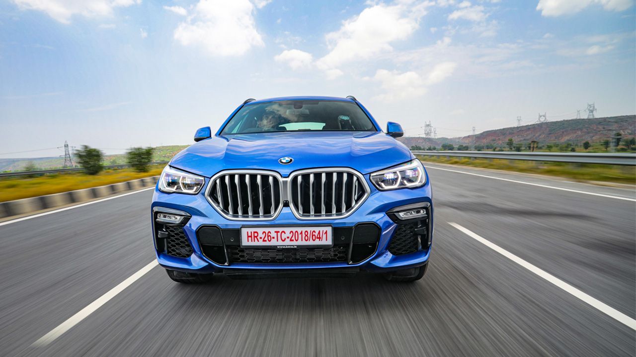 2020 Bmw X6 Front