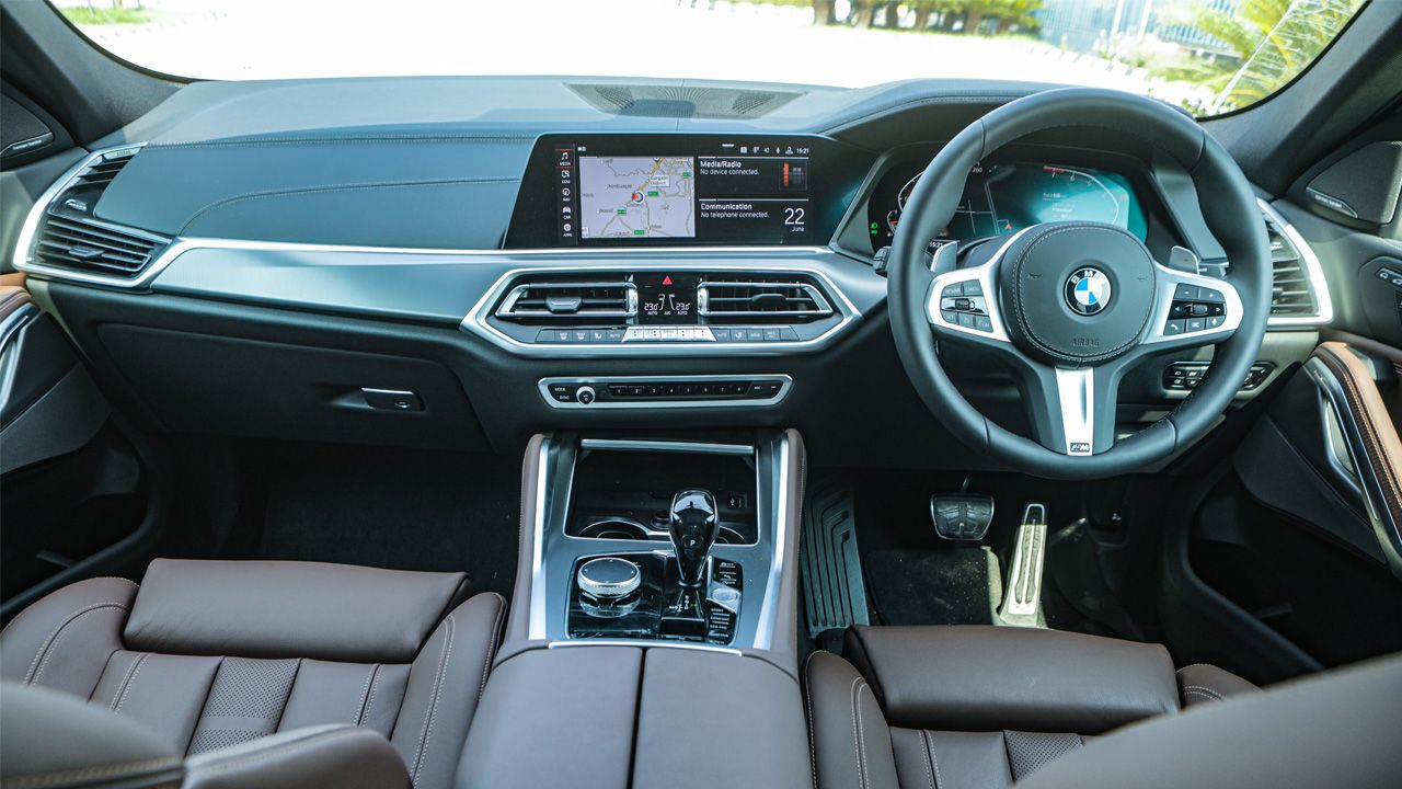 2020 Bmw X6 Interior