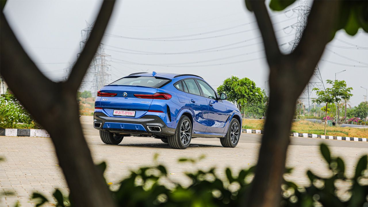 2020 Bmw X6 Rear End