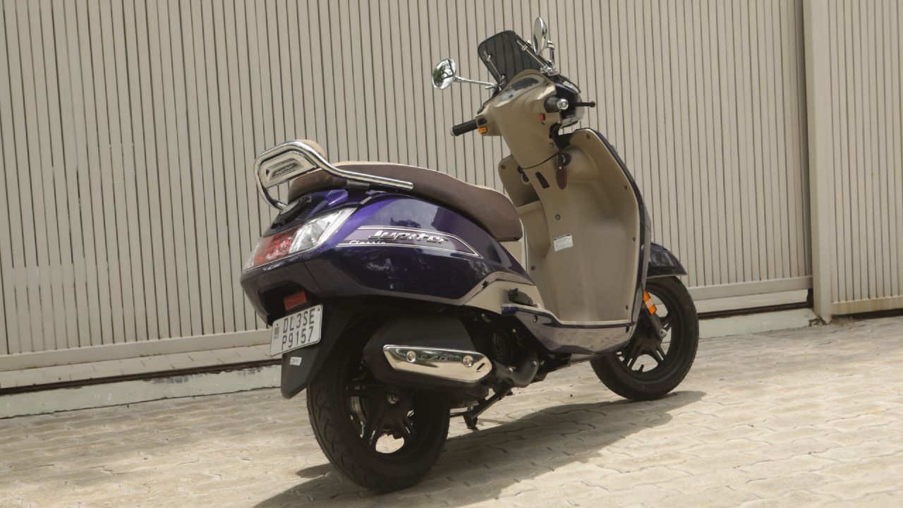 TVS JUPITER BS VI Rear