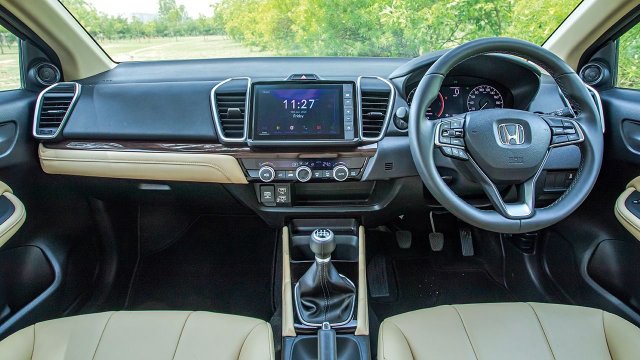 New Honda City Interior