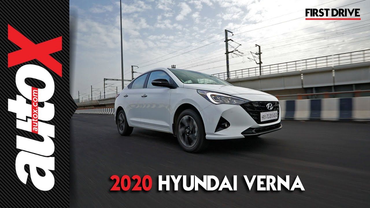 2020 Hyundai Verna 1 0 Turbo