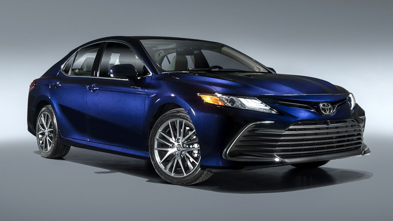 2021 Toyota Camry Front Quarter Static