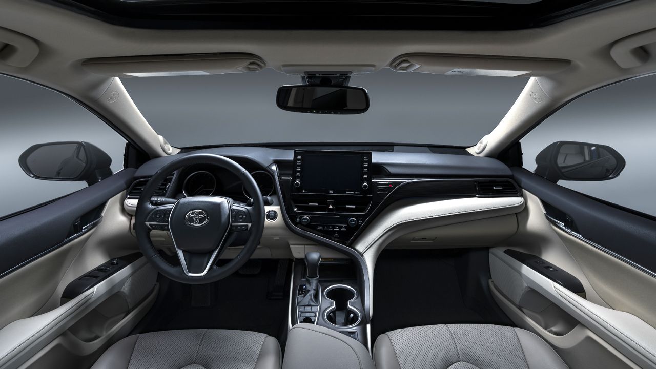 2021 Toyota Camry Interior