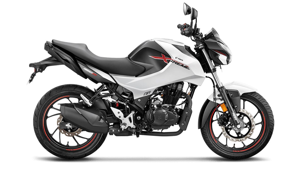 Hero Xtreme 160R Side View