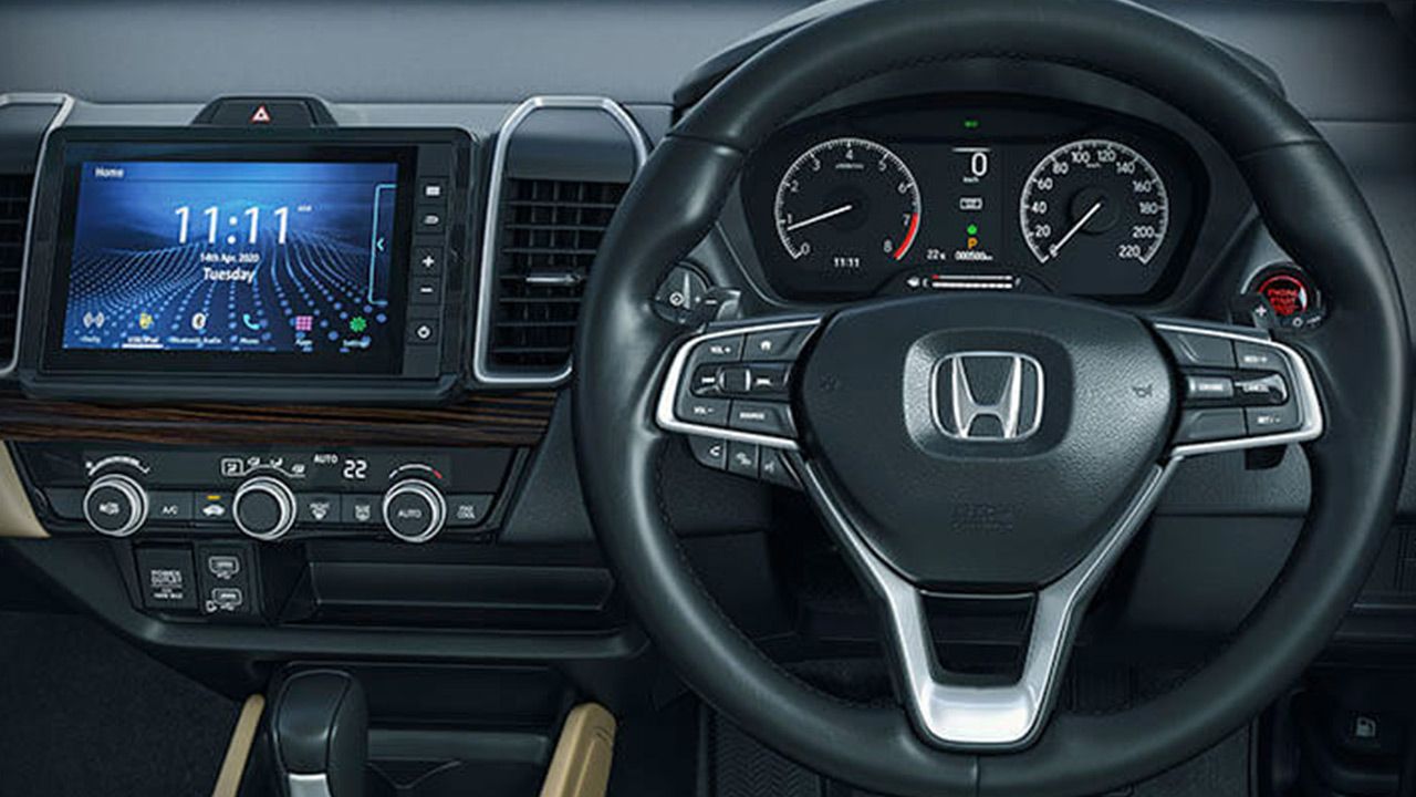 New Honda All City Image4