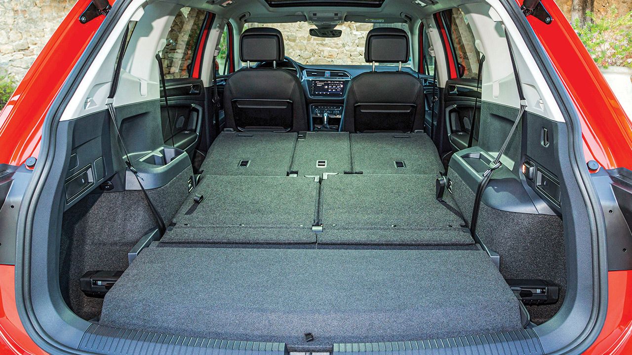 Volkswagen Tiguan all space boot space jpg