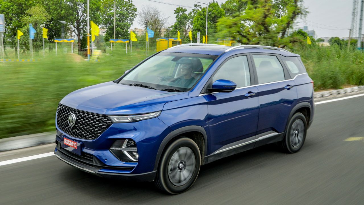 Mg Hector Plus India