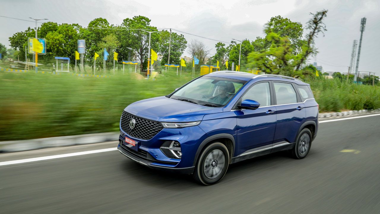 mg hector plus