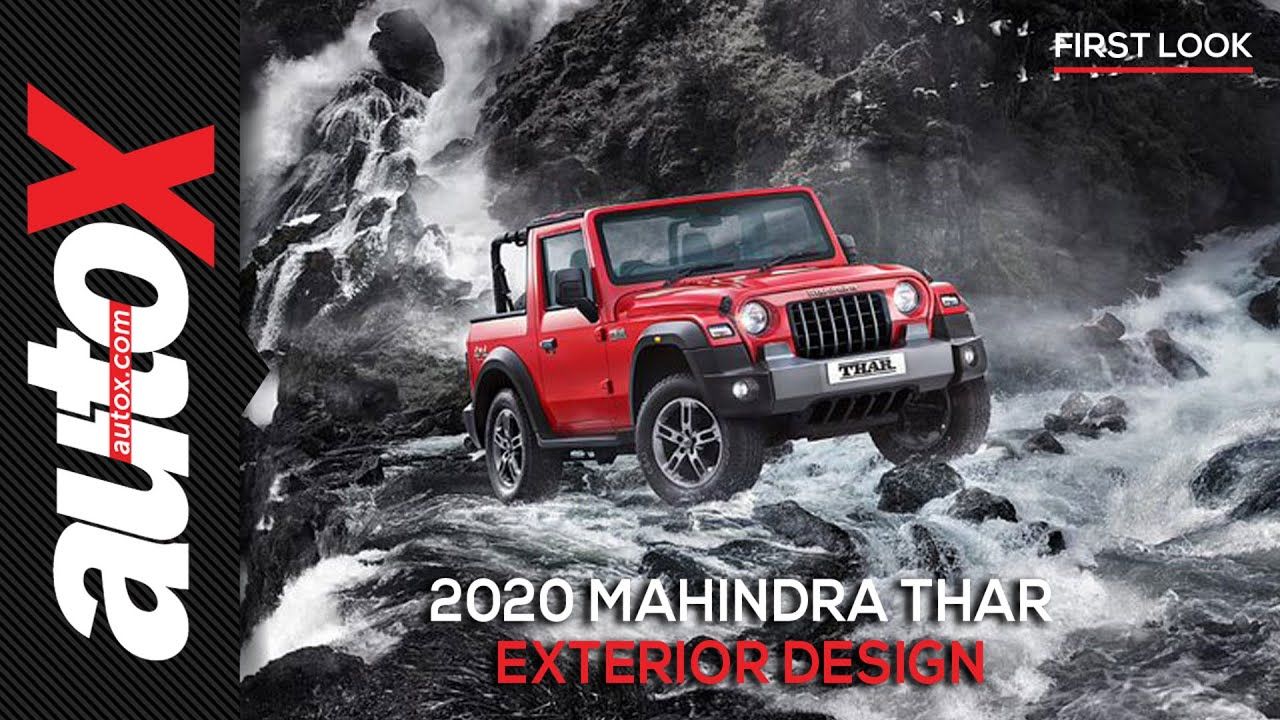 2020 Mahindra Thar