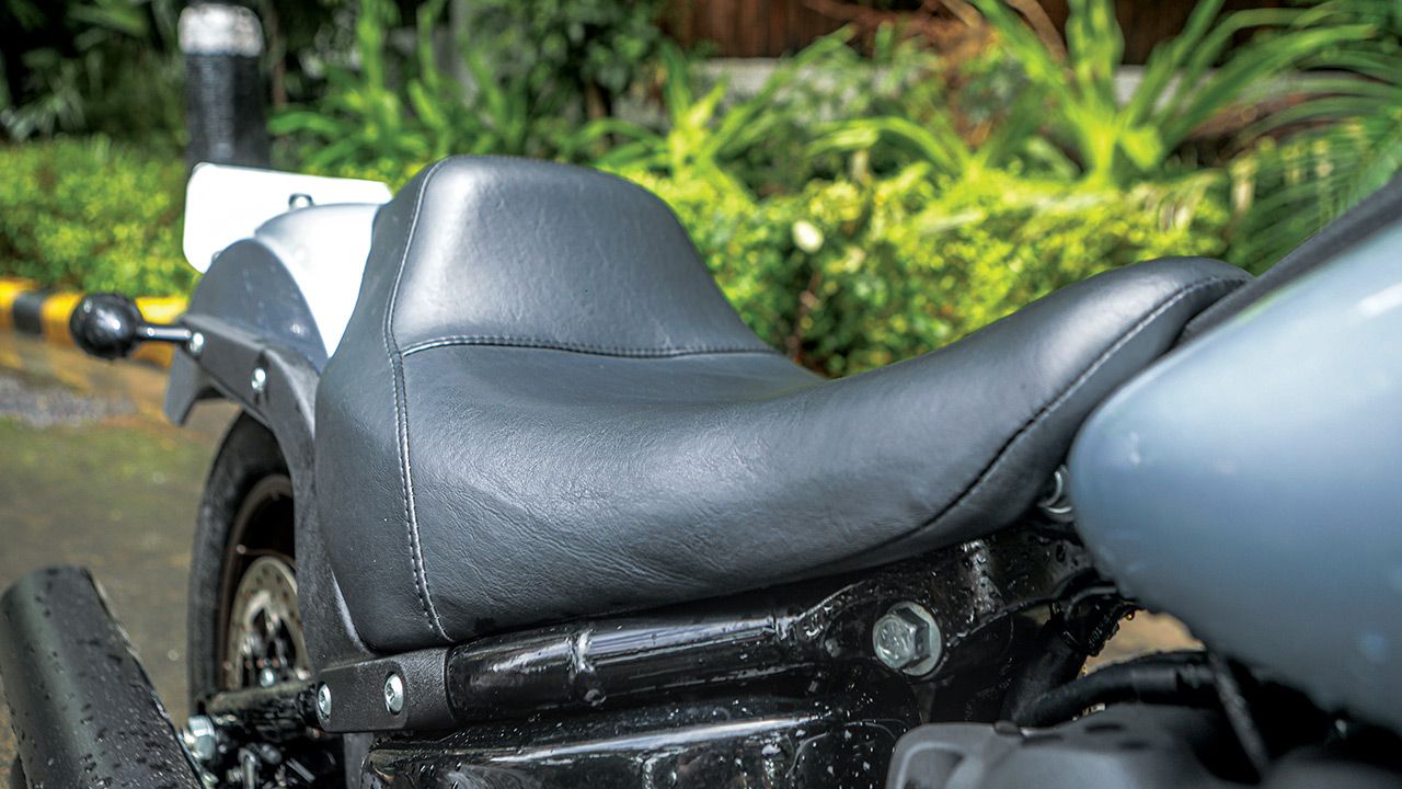 Harley Davidson Low Rider S Seat