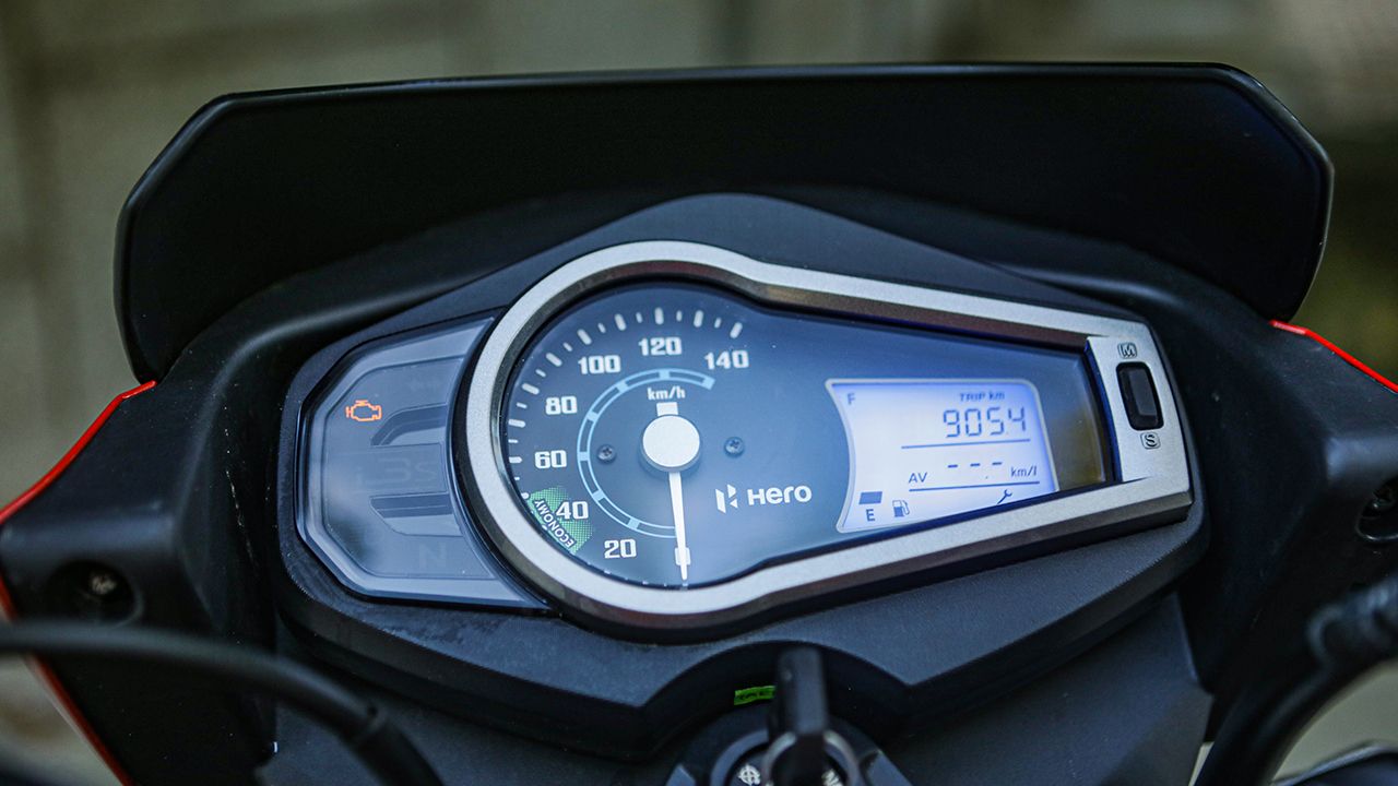 2020 Hero Glamour Instrument Cluster