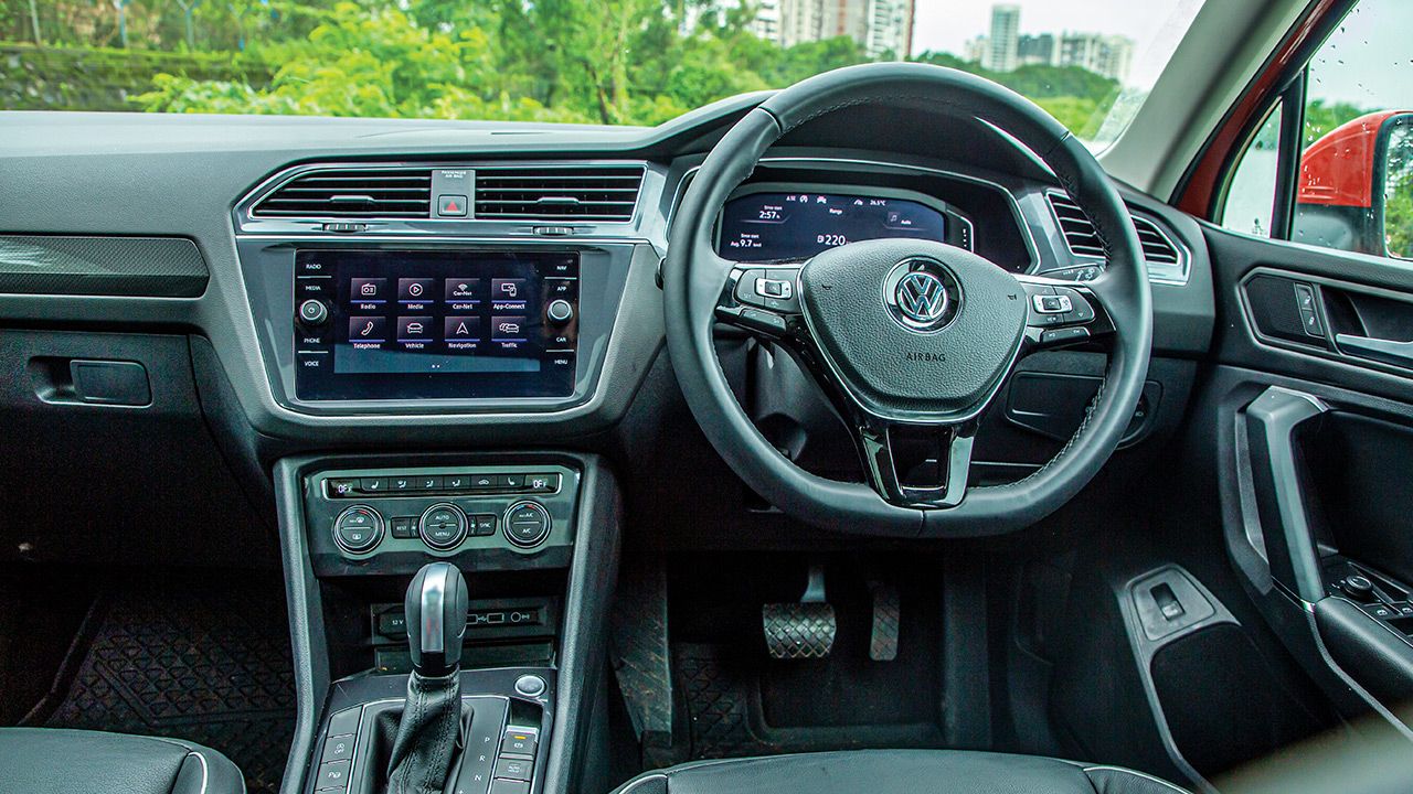 Volkswagen Tiguan All Space Interior