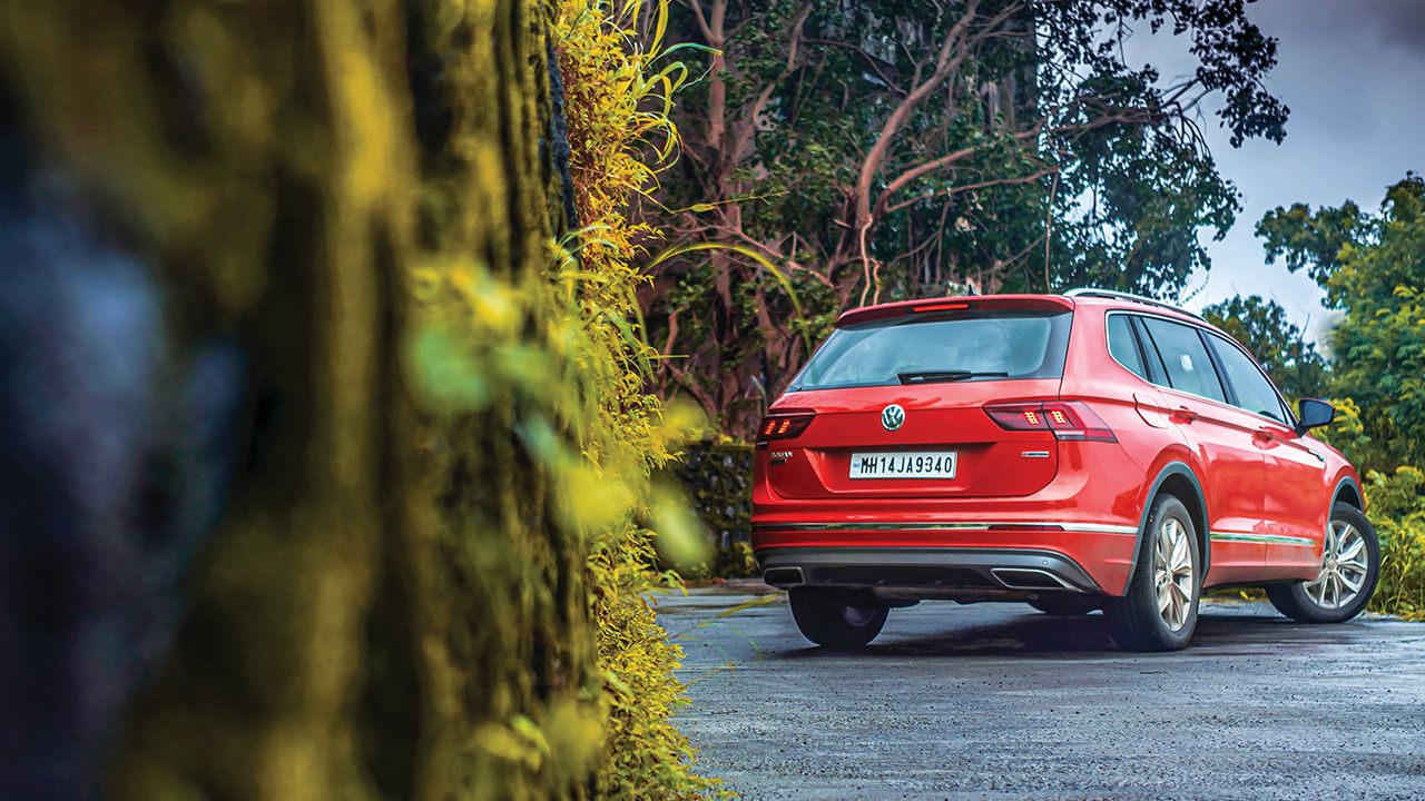 Volkswagen Tiguan All Space Rear