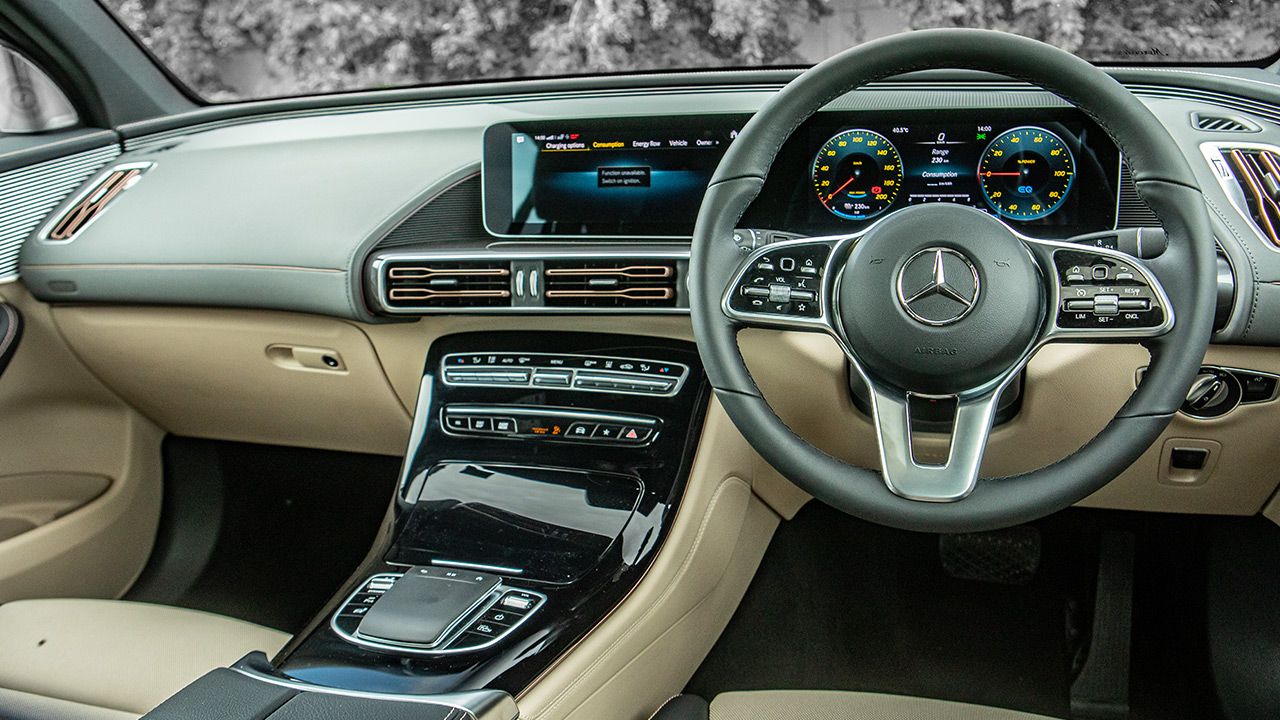 Mercedes Benz Eqc Interior1