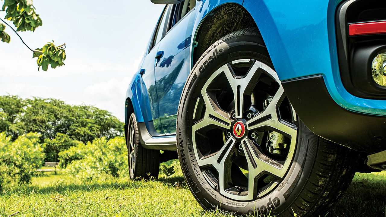 Renault Duster Turbo Petrol Alloy Wheel