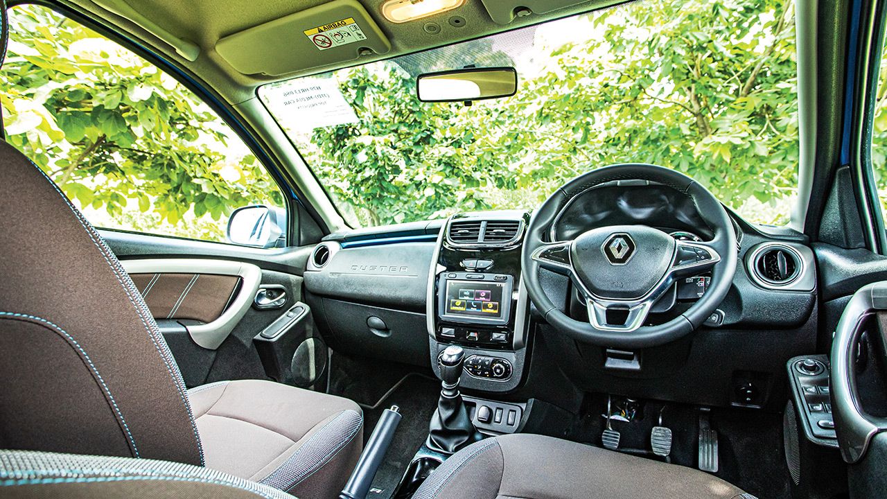 Renault Duster Turbo Petrol Interior