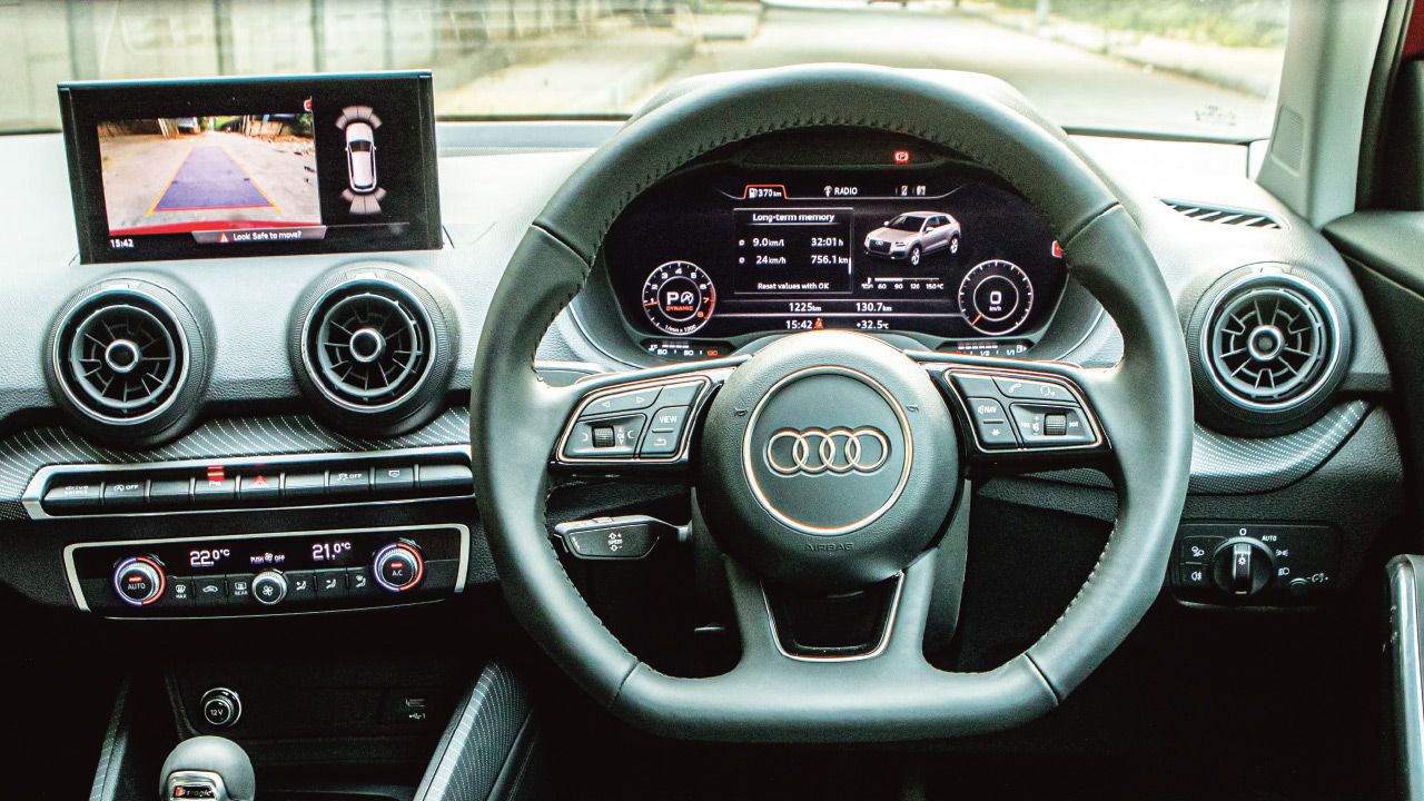 Audi Q2 Interior1