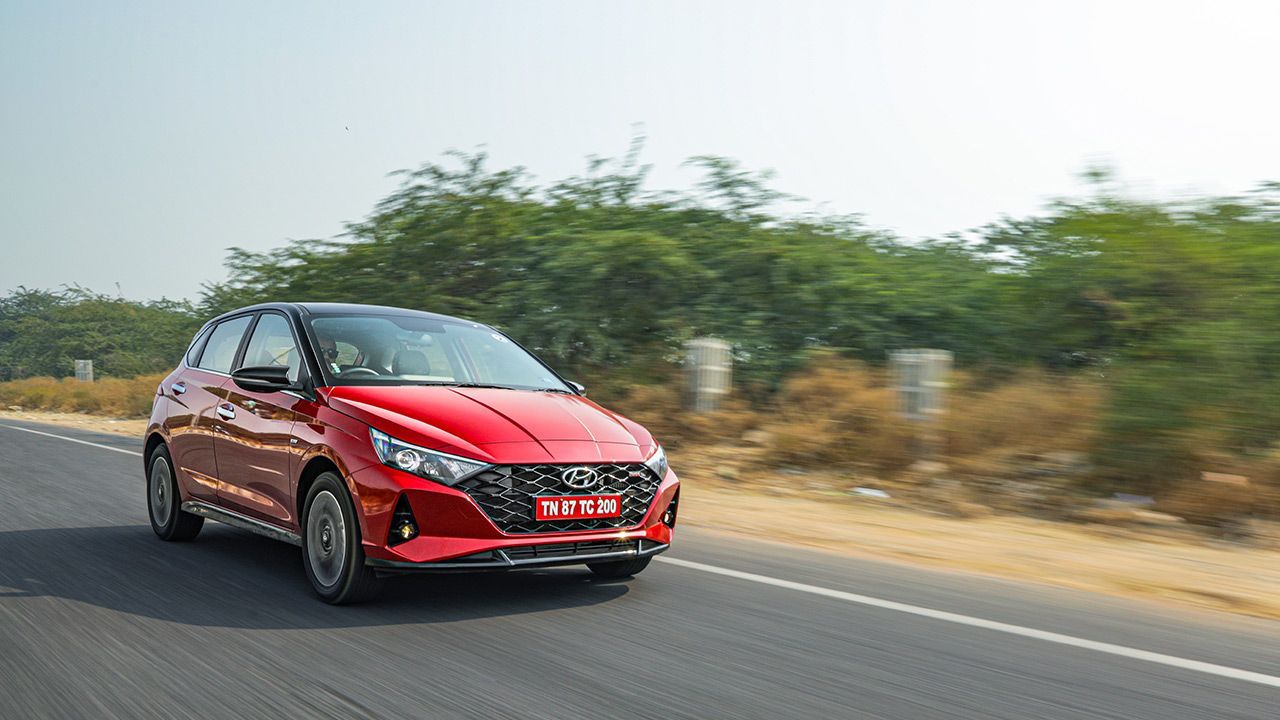 Hyundai I20 Front View