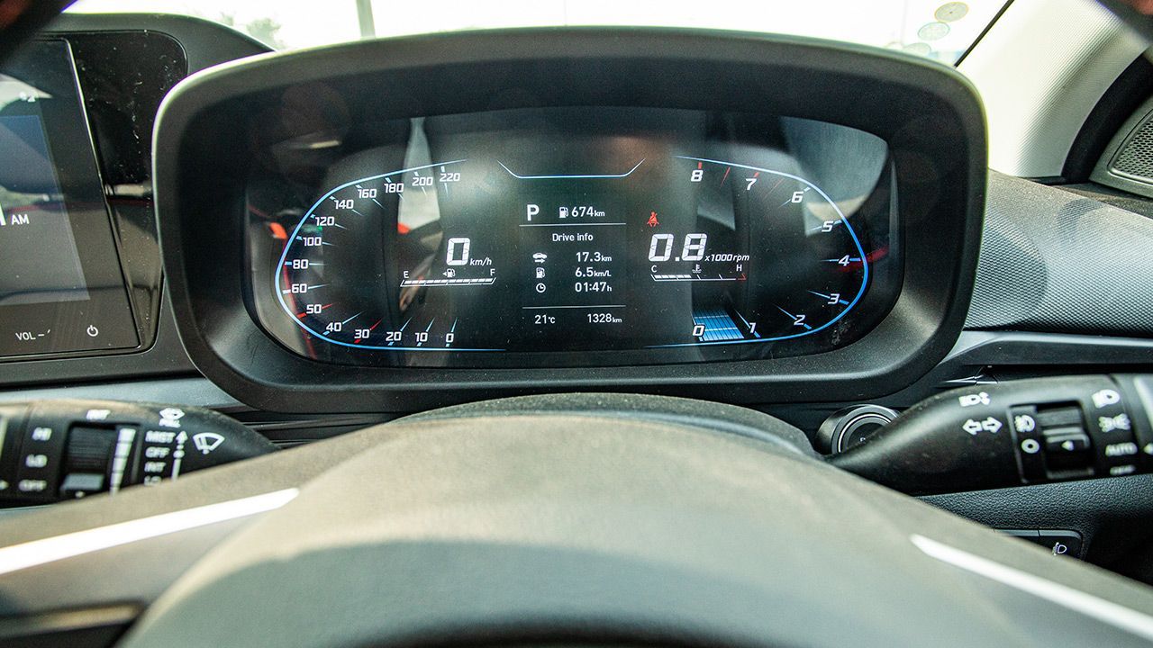 2020 Hyundai I20 Instrument Cluster