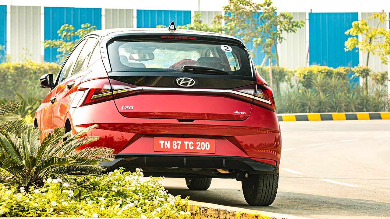 2020 Hyundai I20 Rear Quarter Static