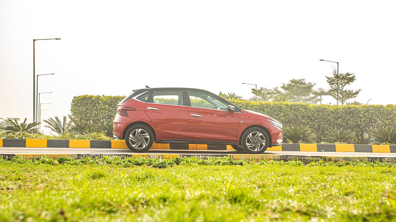 2020 Hyundai I20 Side View Static