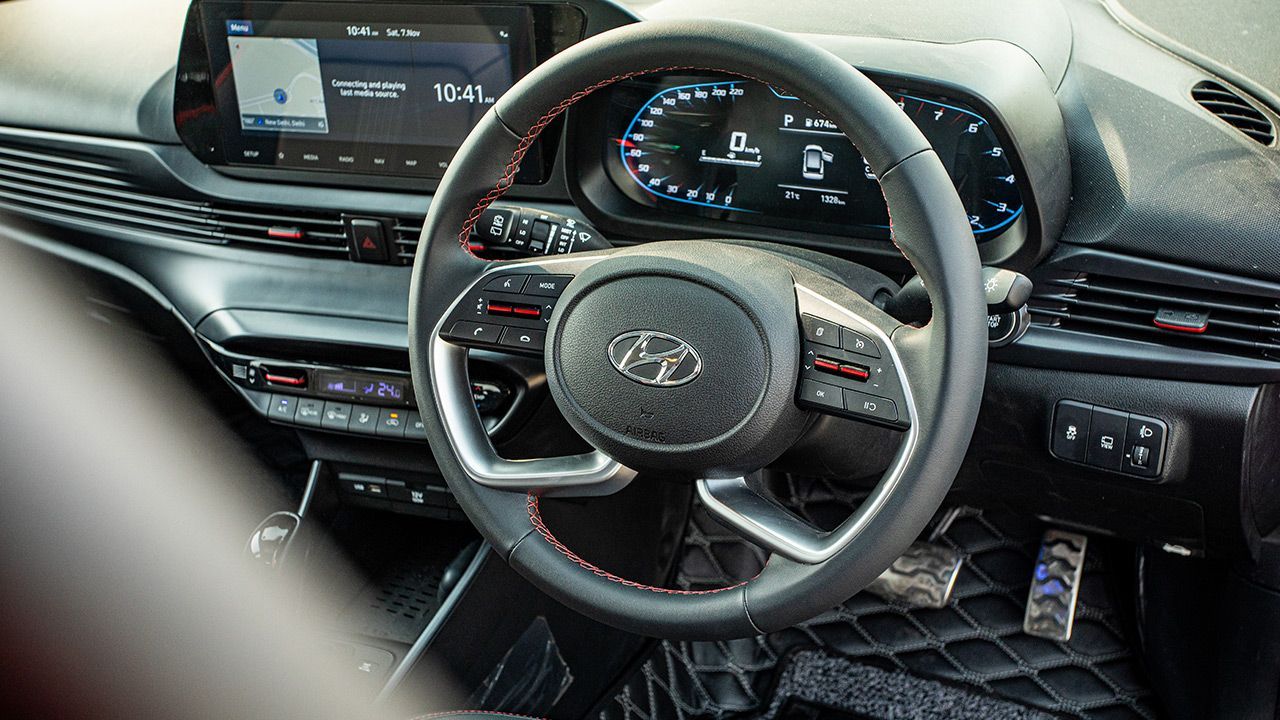 2020 Hyundai I20 Steering Wheel