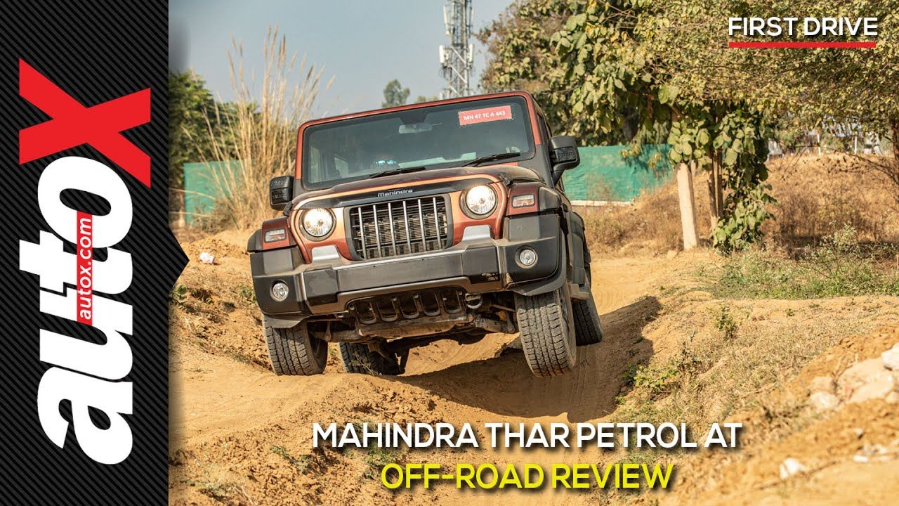 Mahindra Thar Petrol AT Off Road