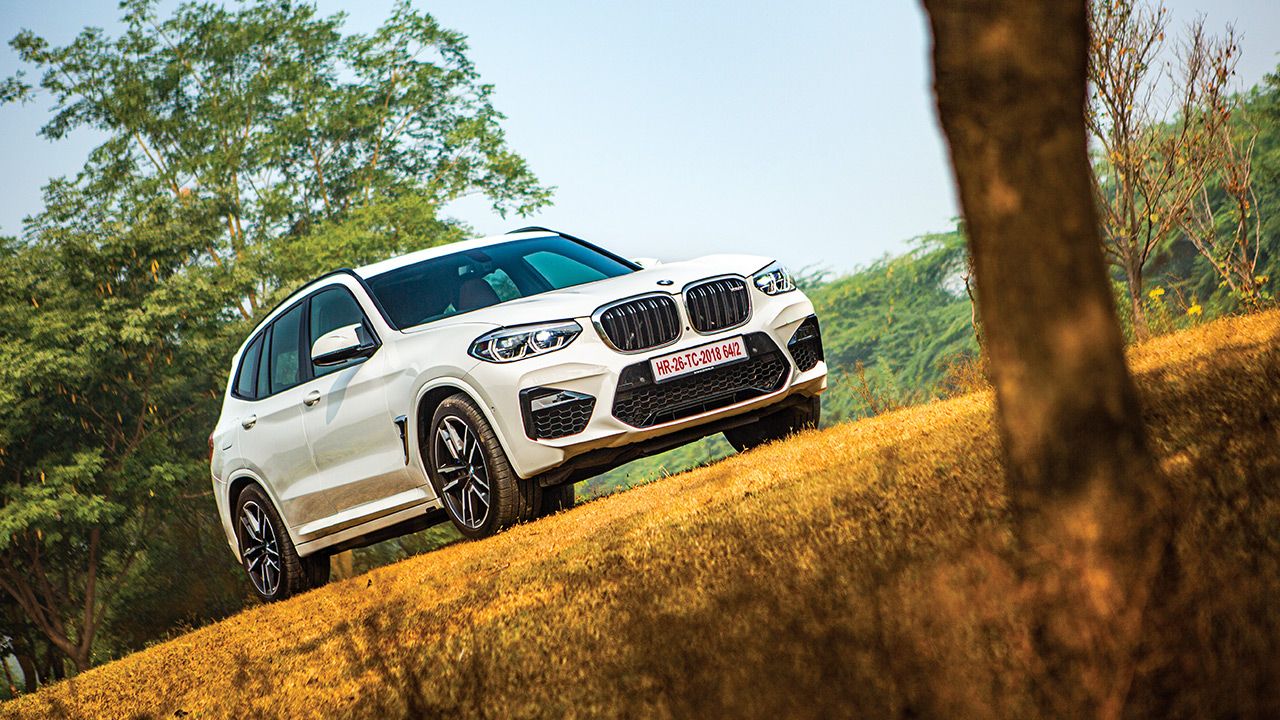 Bmw X3 M India Model