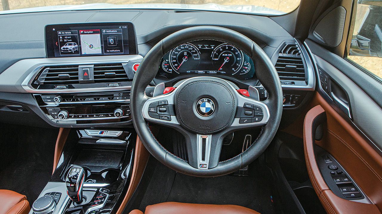 Bmw X3 M Interior1