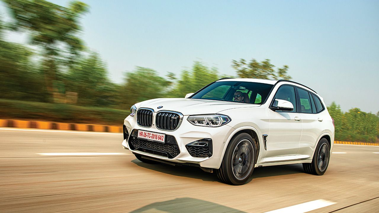 Bmw X3m India Review1