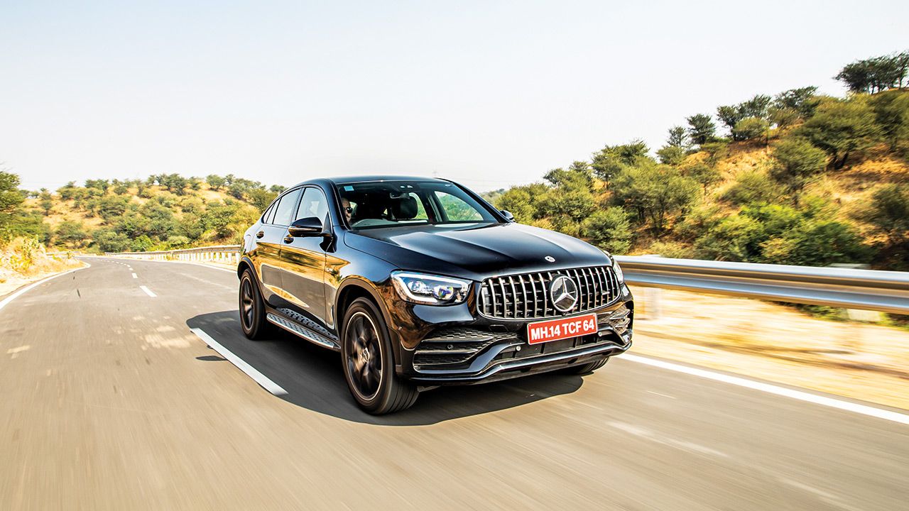 Mercedes Amg Glc 43 Coupe India