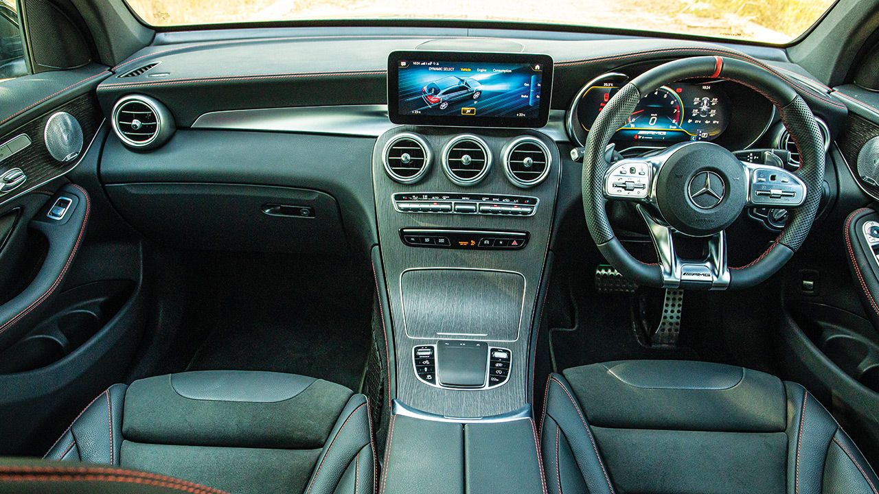 Mercedes Amg Glc 43 Coupe Interior1